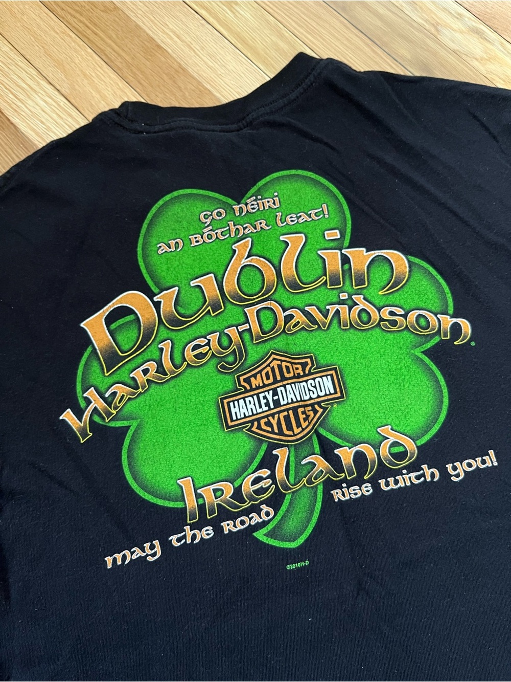vintage harley davidson tee - Picture 4 of 4